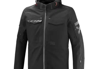 Giacca Moto Ixon Square Nero Rosso Vivo - Annuncio 9950855
