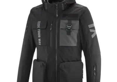 Giacca Moto Donna Ixon Darkrise Nero Antracite - Annuncio 9950860