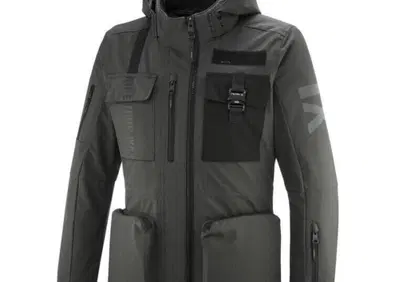 Giacca Moto Donna Ixon Darkrise Antracite Nero - Annuncio 9950861