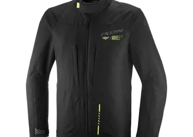 Giacca Moto Ixon Tyr Nero Giallo - Annuncio 9950862