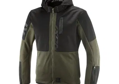 Felpa Moto Estiva Ixon Park Air Nero Kaki - Annuncio 9953242