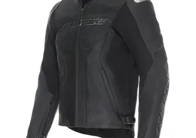 Giacca Moto Pelle Estiva Dainese Racing 5 Nero 202 - Annuncio 9727543