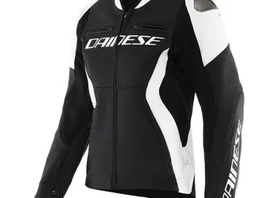 Giacca Moto Pelle Donna Dainese Racing 5 Bianco - Annuncio 9841352
