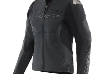 Giacca Moto Pelle Donna Dainese Racing 5 Nero - Annuncio 9844929