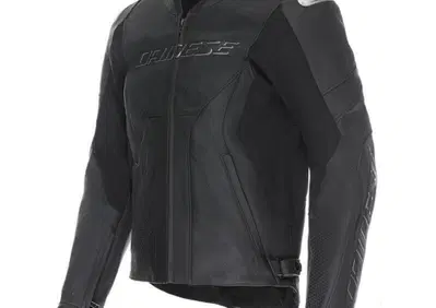 Giacca Moto Pelle Estiva Dainese Racing 5 ST Nero - Annuncio 9932898