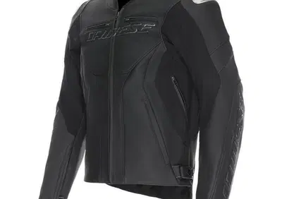 Giacca Moto Pelle Dainese Racing 5 Nero - Annuncio 9851365