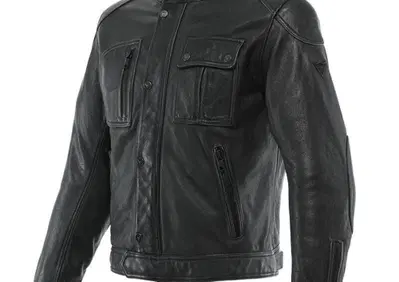 Giacca moto Pelle Dainese Atlas Nero - Annuncio 9523861