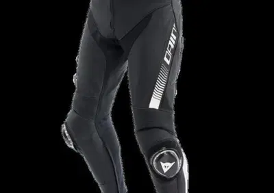 Pantaloni moto pelle Dainese SUPER SPEED Nero Bian - Annuncio 9363502