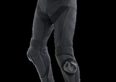 Pantaloni moto pelle Dainese DELTA 4 Nero Nero - Annuncio 9363504