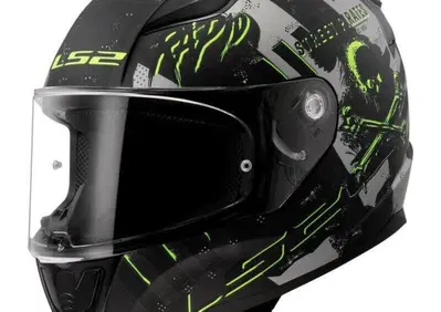 Casco integrale LS2 FF353 Rapid 2 Pirates titanio - Annuncio 9344793