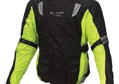 Giacca antipioggia Macna Shelter giallo fluo nero - Annuncio 9843176