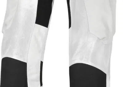 Pantaloni moto Macna Versyle Grigio chiaro Nero - Annuncio 9879531