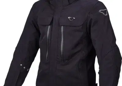Giacca moto Macna Quga Nero Camo - Annuncio 9709603
