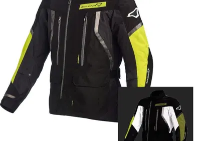 Giacca moto touring Macna Epitude WP Nero Night ey - Annuncio 9709606