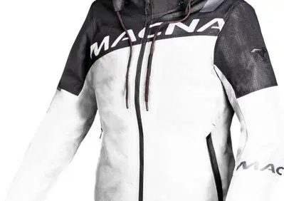 Giacca moto donna touring Macna Racoon Grigio Chia - Annuncio 9853541
