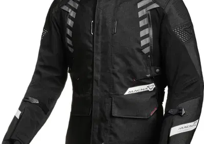 Giacca moto donna touring Macna Ultimax Nero - Annuncio 9709616