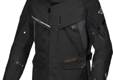 Giacca moto touring Macna Mundial Nero - Annuncio 9853542