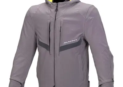 Giacca moto Macna Habitat WP grigio scuro - Annuncio 9709621