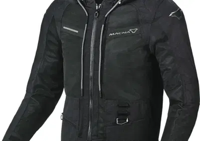 Giacca moto estiva Macna Chinook Nero - Annuncio 9853548