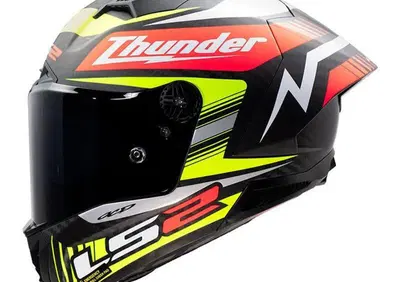 casco integrale LS2 FF805 Thunder GP Aero Replica - Annuncio 9690476