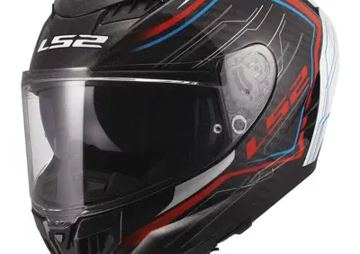 Casco Integrale LS2 FF807 Dragon Subic Bianco Blu - Annuncio 9858929