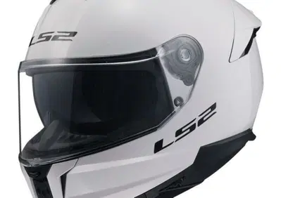 Casco integrale LS2 FF808 Stream II Solid bianco - Annuncio 9344841