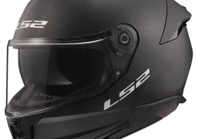 Casco integrale LS2 FF808 Stream II Solid Nero Opa - Annuncio 9207426