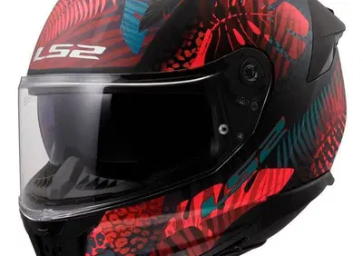 Casco integrale LS2 FF808 Stream II Jungle rosa bl - Annuncio 9344847