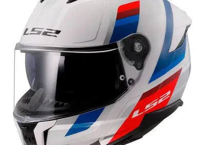 Casco integrale LS2 FF808 Stream II Vintage bianco - Annuncio 9344849