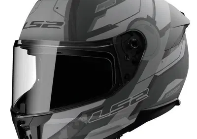 Casco integrale LS2 FF808 Stream II Shadow Titanio - Annuncio 9762464