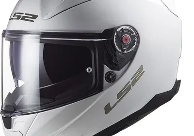 Casco integrale LS2 FF811 VECTOR II SOLID in fibra - Annuncio 9807207