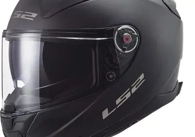Casco integrale LS2 FF811 VECTOR II in fibra Nero - Annuncio 9032502