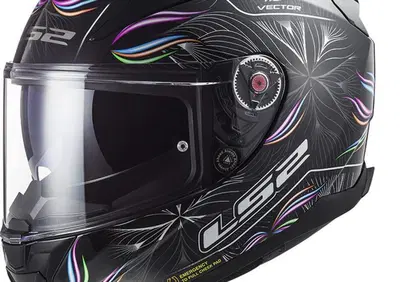 Casco integrale LS2 FF811 VECTOR II TROPICAL in fi - Annuncio 9058943
