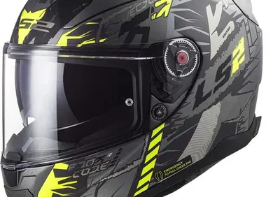 casco integrale LS2 Vector 2 in fibra giallo - Annuncio 9899594