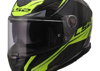 Casco Integrale LS2 FF811 Vector II C Savage Giall - Annuncio 9858939
