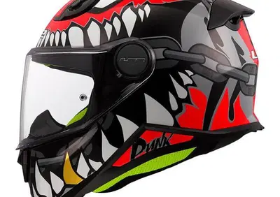 Casco Integrale Bambino LS2 Kid Punk rosso - Annuncio 9688471
