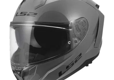 Casco Integrale LS2 FF817 Challenger Ii Grigio Nar - Annuncio 9891636