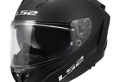 Casco Integrale LS2 FF817 Challenger II Nero Opaco - Annuncio 9882598