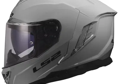 Casco Integrale LS2 FF818 Storm III Grigio Nardo - Annuncio 9914343