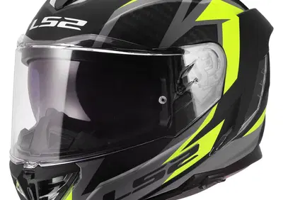 Casco Integrale LS2 FF818 Storm III Dynamo Nero Op - Annuncio 9950180