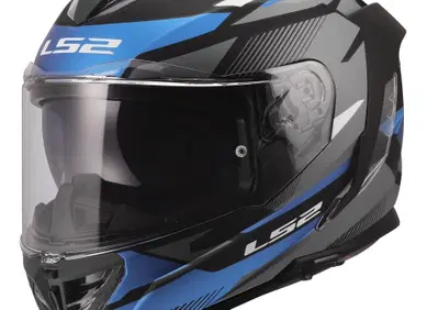 Casco Integrale LS2 FF818 Storm III Komai Nero Opa - Annuncio 9949323