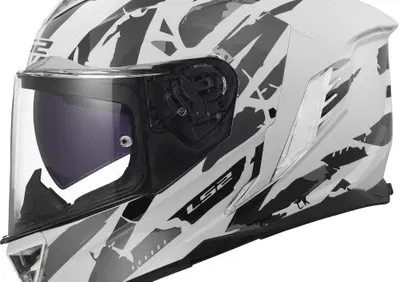 Casco Integrale LS2 FF818 Storm III Kaos Bianco Lu - Annuncio 9949325