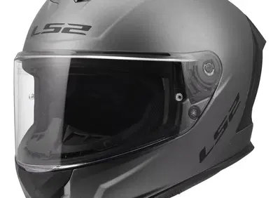 Casco Integrale LS2 FF820 Rapid III Titanio - Annuncio 9865214
