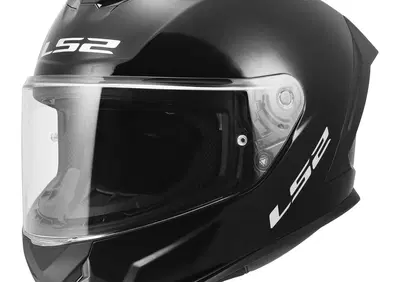 Casco Integrale LS2 FF820 Rapid III Nero Lucido - Annuncio 9865215