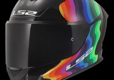 Casco Integrale LS2 FF820 Rapid III Flow Nero Luci - Annuncio 9891639