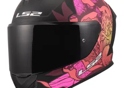 Casco Integrale LS2 FF820 Rapid III Poppies II Ner - Annuncio 9859994