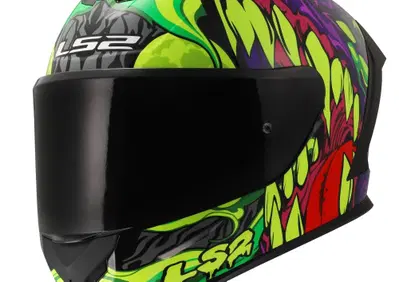 Casco Integrale LS2 FF820 Rapid III Lycant Porpora - Annuncio 9877792