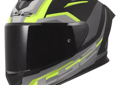 Casco Integrale LS2 FF820 Rapid III Hyper Nero Opa - Annuncio 9891641