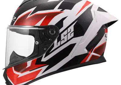 Casco Integrale LS2 FF820 Rapid III Xtrem Bianco L - Annuncio 9891643