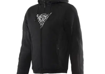 Felpa Dainese Bovisa Nero Bianco - Annuncio 9633231